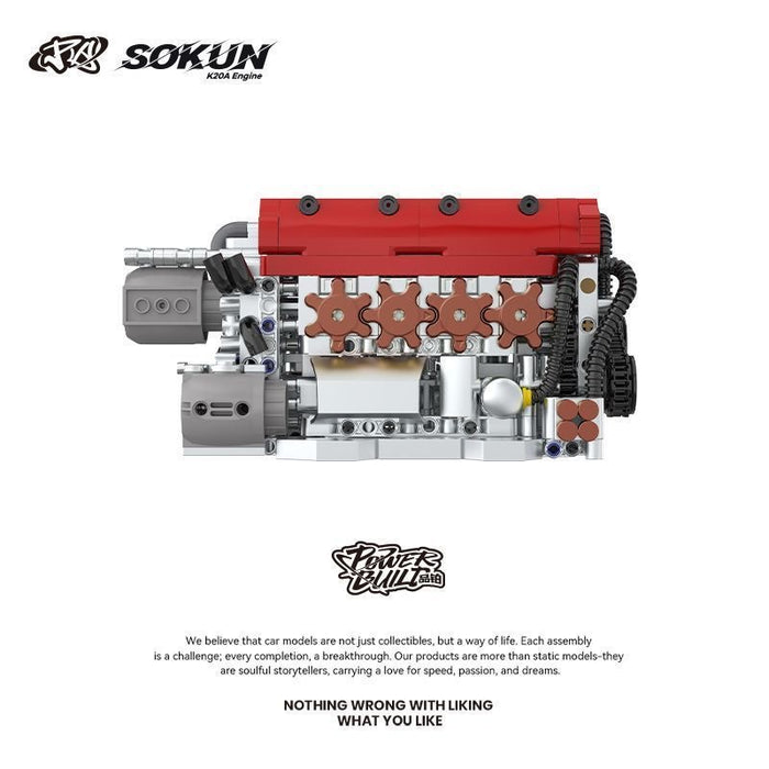 Power Block PB8860 K20A Engine