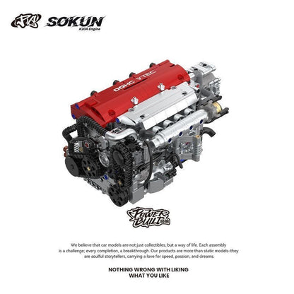 Power Block PB8860 K20A Engine
