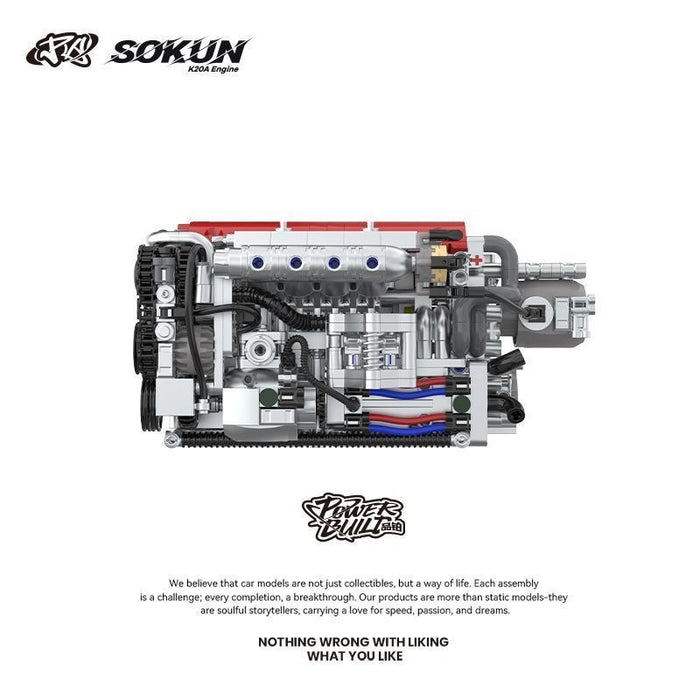 Power Block PB8860 K20A Engine