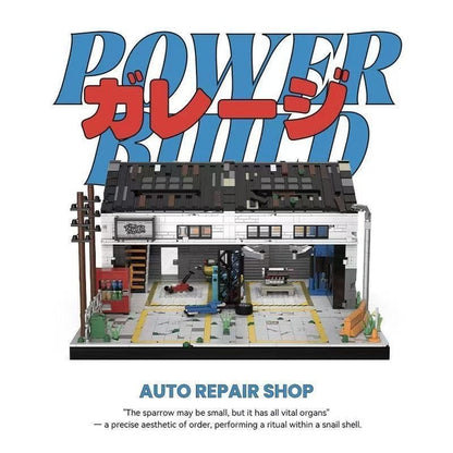 Power Block PB8867 Auto repair shop