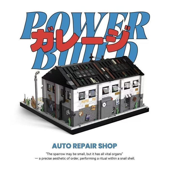 Power Block PB8867 Auto repair shop