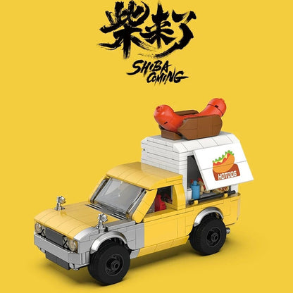 Power Block SHIBA COMING CO-branded