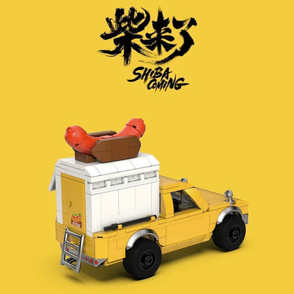 Power Block SHIBA COMING CO-branded