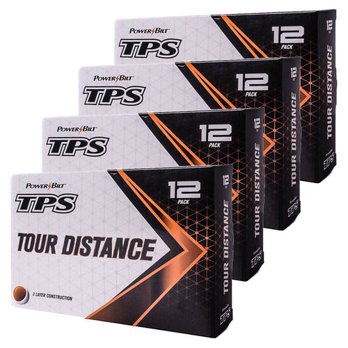 Powerbilt TPS Tour Distance Golf Balls 4 Dozen