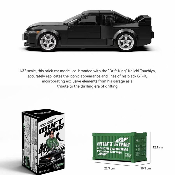 Powwr Block K1PLANNING AE86 GTR NSX