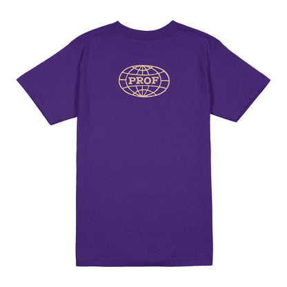 PROF "Mask" Purple T-Shirt