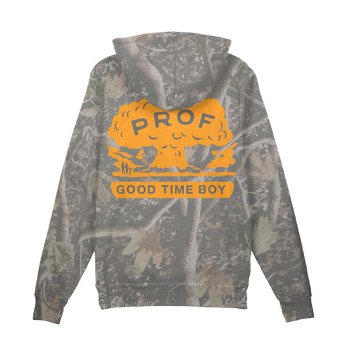 PROF "Nuclear Winter" Camo Pullover Hoodie
