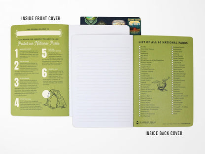 Protecct Our National Parks Set of 3 Notebooks