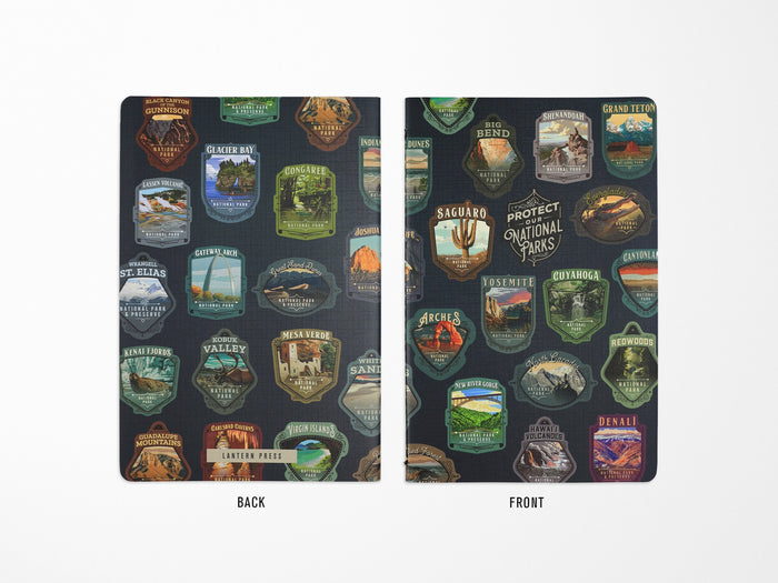 Protecct Our National Parks Set of 3 Notebooks
