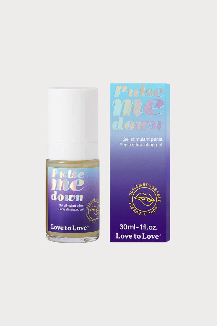 Love to Love Pulse Me Down Penis Stimulating Gel 30ml