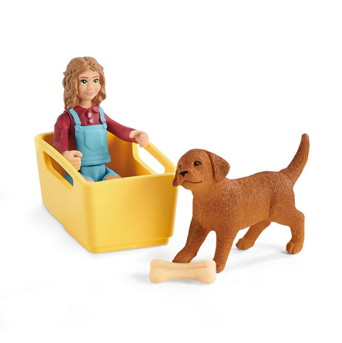 Puppy Wagon Ride