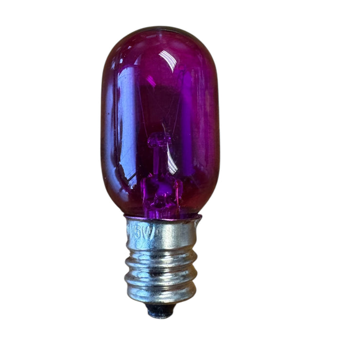 Purple Bulb-120V 5W