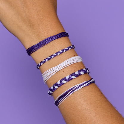 Purple & White Collection