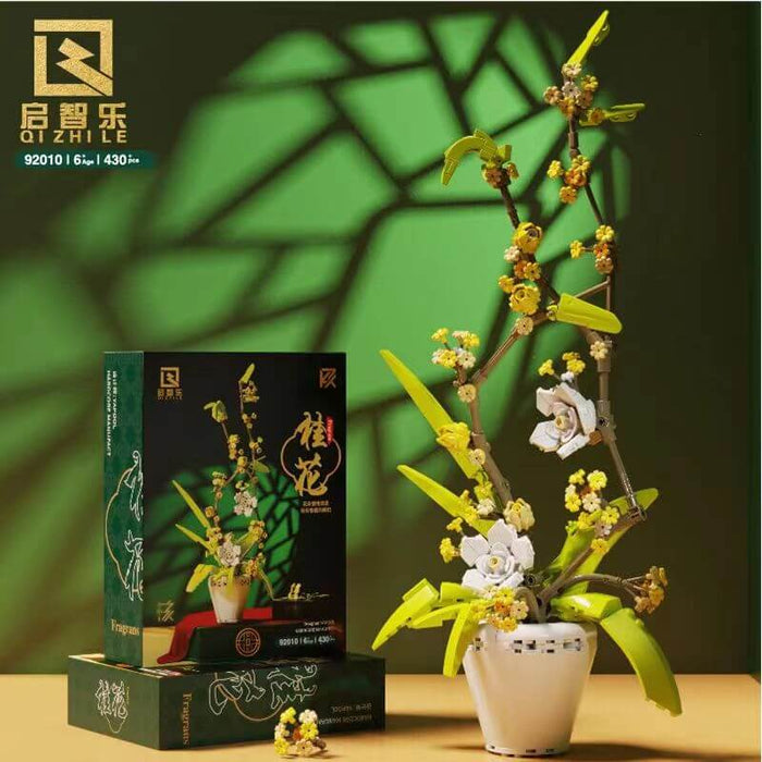 QIZHILE 92010 Fragrans