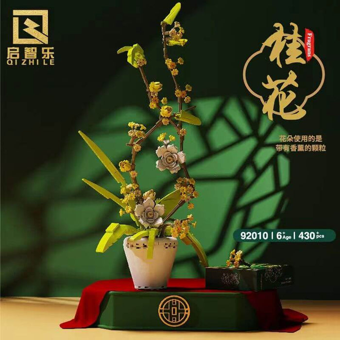 QIZHILE 92010 Fragrans