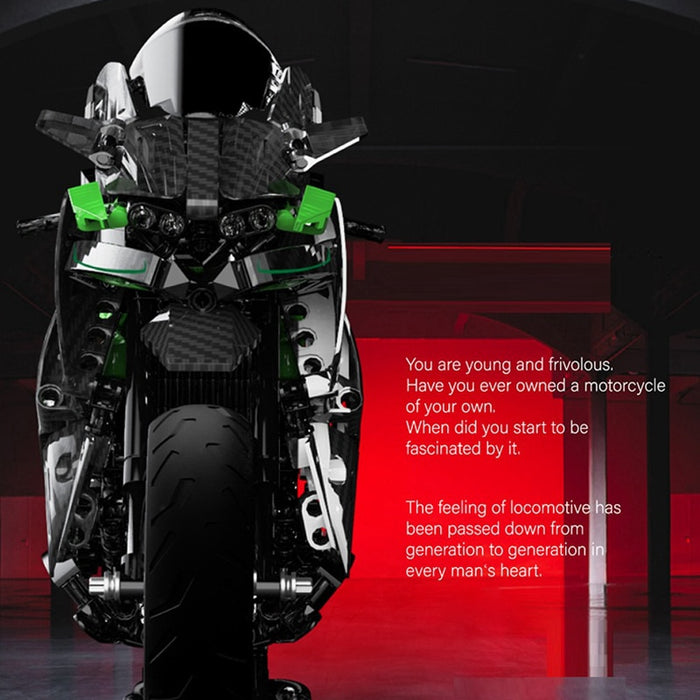 QIZHILE Kawasaki H2R carbon fiber QIZHILE