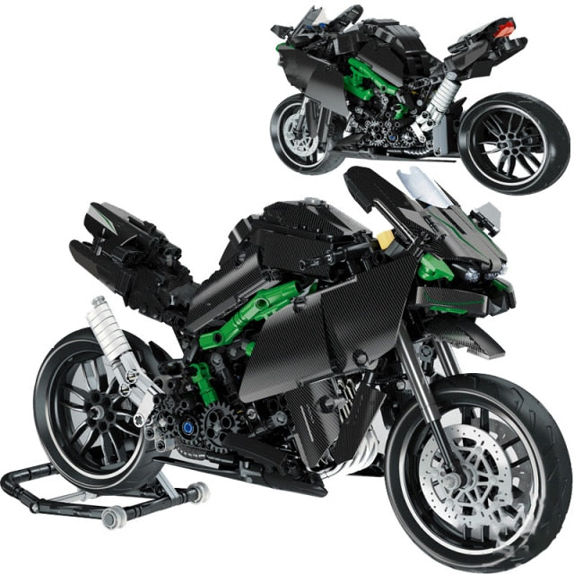 QIZHILE Kawasaki H2R carbon fiber QIZHILE