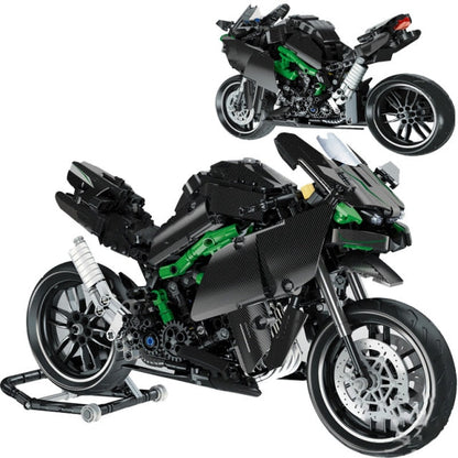 QIZHILE Kawasaki H2R carbon fiber QIZHILE