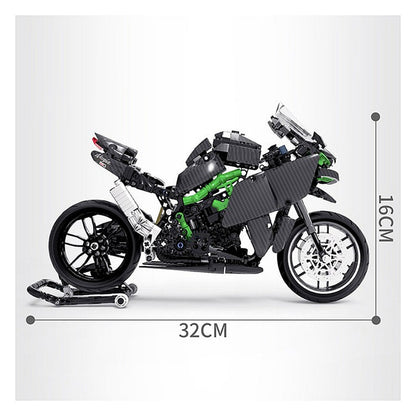 QIZHILE Kawasaki H2R carbon fiber QIZHILE