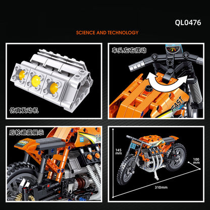 QIZHILE Racing Motorcycle QIZHILE