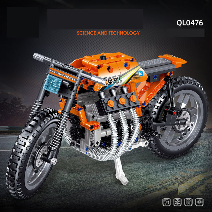 QIZHILE Racing Motorcycle QIZHILE