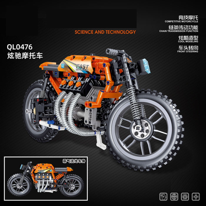 QIZHILE Racing Motorcycle QIZHILE