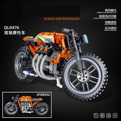 QIZHILE Racing Motorcycle QIZHILE