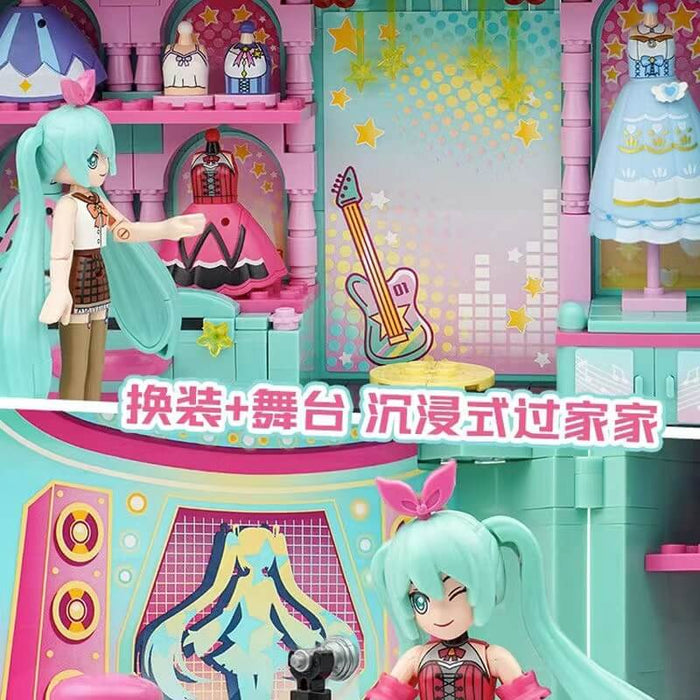 QMAN 76013 Hatsune Miku Dream Fashion Wardrobe Afobrick