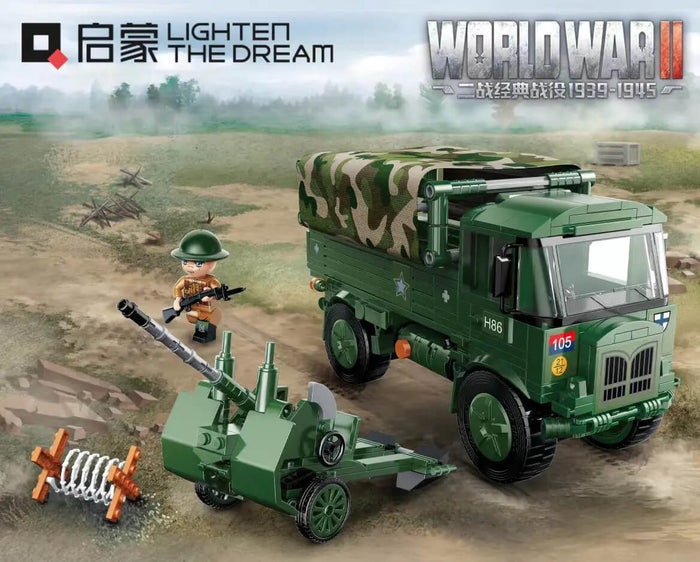 QMAN WW2 Dunkirk Evacuation AEC MATADOR QMAN