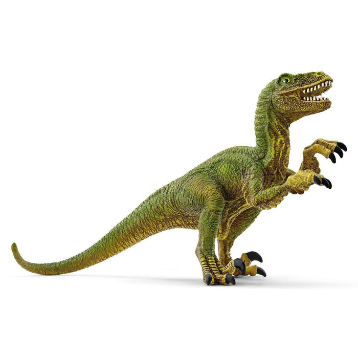 Quad escape from Velociraptor