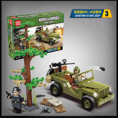 QUANGUAN Heroes ANDGenerals Afobrick