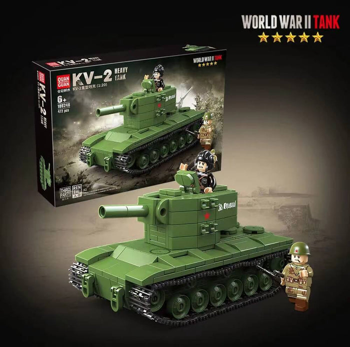 QUANGUAN 100248 MINI KV-2 hEAVY Afobrick