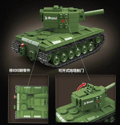 QUANGUAN 100248 MINI KV-2 hEAVY Afobrick