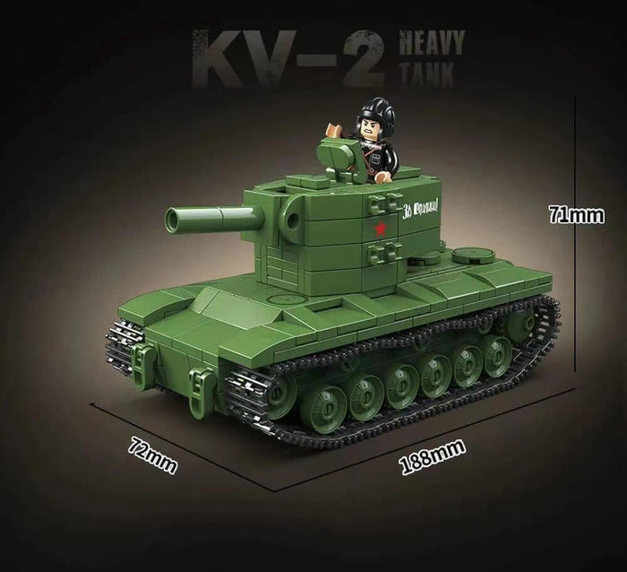 QUANGUAN 100248 MINI KV-2 hEAVY Afobrick