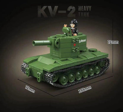 QUANGUAN 100248 MINI KV-2 hEAVY Afobrick