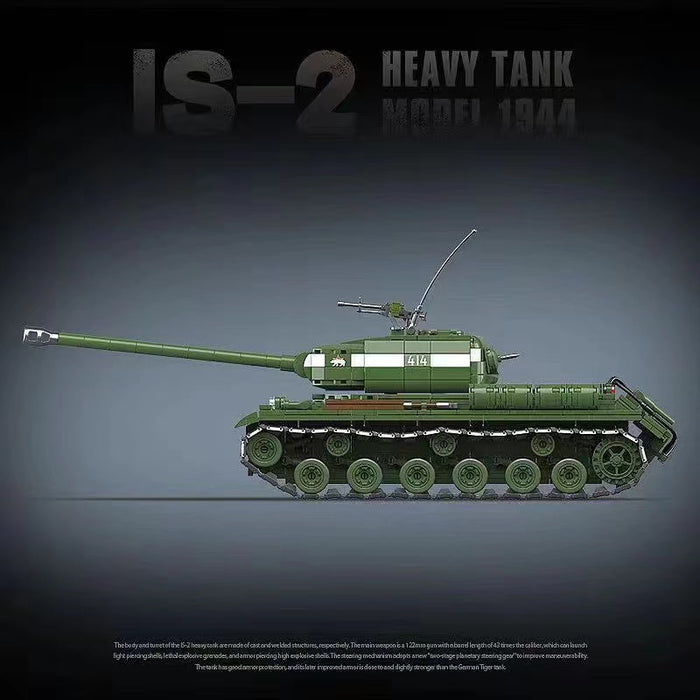 QUANGUAN 100249 IS-2 Heavy Tank Model 1944