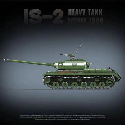 QUANGUAN 100249 IS-2 Heavy Tank Model 1944