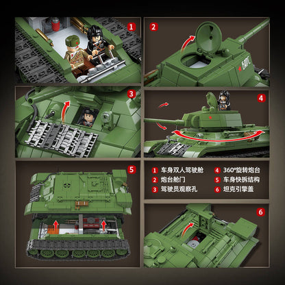 QUANGUAN 100276 T34/76 Medium Tank Model 1941