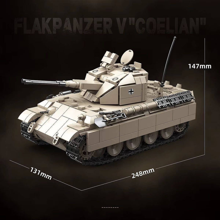 QUANGUAN 100303 Flakpanzer V COELIAN