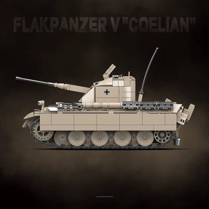 QUANGUAN 100303 Flakpanzer V COELIAN