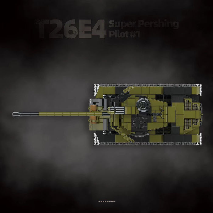 Quanguan 100304 T26E4 Super Pershing