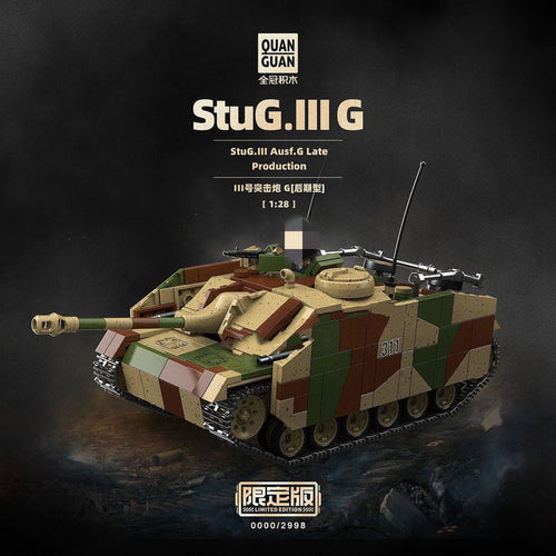 QUANGUAN 100306 StuG.III G Limited
