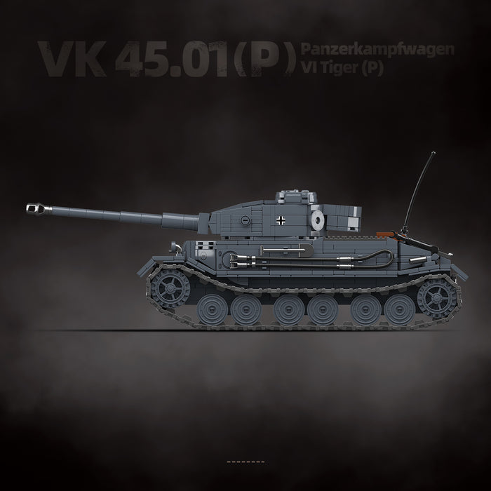 QUANGUAN 100308 VK 45.01(P) Panzerkampfwagen VI Tiger(P)