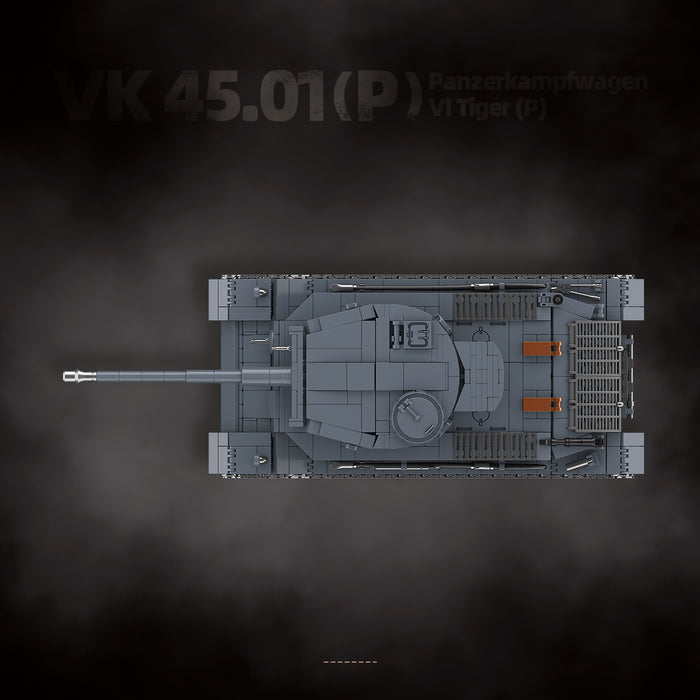 QUANGUAN 100308 VK 45.01(P) Panzerkampfwagen VI Tiger(P)