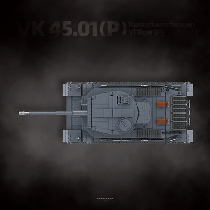 QUANGUAN 100308 VK 45.01(P) Panzerkampfwagen VI Tiger(P)