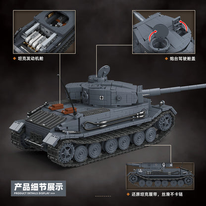 QUANGUAN 100308 VK 45.01(P) Panzerkampfwagen VI Tiger(P)