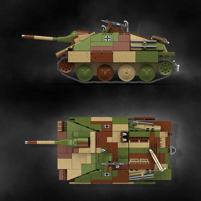 Quanguan 100311 Jagdpanzer 38(T) Hetzer Tank Destroyer Limited