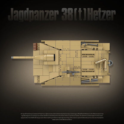 QUANGUAN 100312 Jagdpanzer 38(T) Hetzer Tank Destroyer