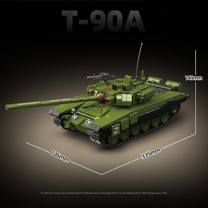 Quanguan 100313 T-90A