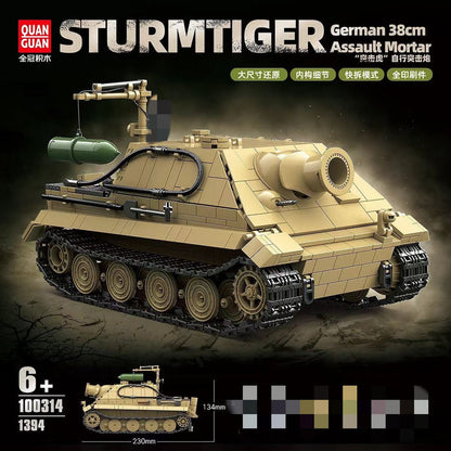 QUANGUAN 100314 Sturmtiger